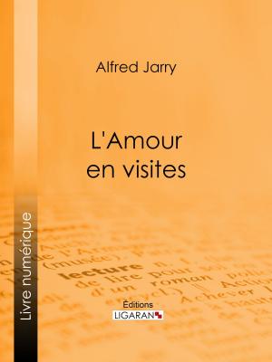 Cover of the book L'Amour en visites by Édouard Schuré, Ligaran