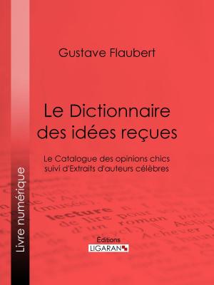 Cover of the book Le Dictionnaire des idées reçues by Alfred Nettement, Ligaran