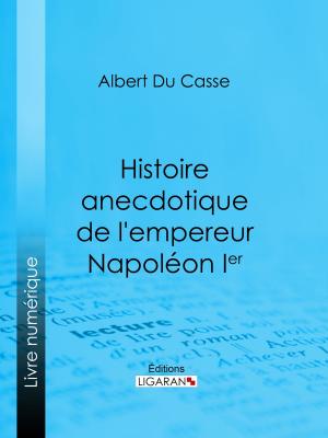 Cover of the book Histoire anecdotique de l'empereur Napoléon Ier by Frédéric Soulié, Ligaran