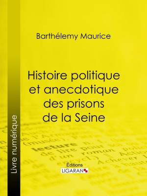 Cover of the book Histoire politique et anecdotique des prisons de la Seine by Fortuné du Boisgobey, Ligaran