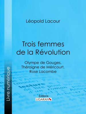 Cover of the book Trois femmes de la Révolution by Fortuné du Boisgobey, Ligaran