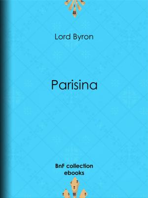 Cover of the book Parisina by Louis Moland, Voltaire
