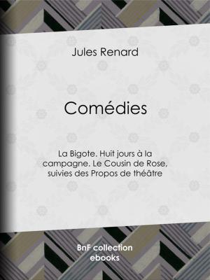 Cover of the book Comédies by Joris Karl Huysmans, Jean-Louis Forain, Jean-François Raffaëlli
