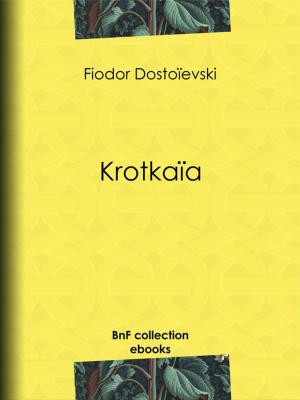 Cover of the book Krotkaïa by Marc Elder