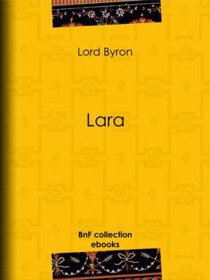 Cover of the book Lara by Édouard Corbière