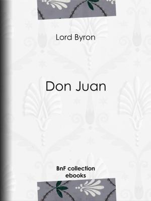 Cover of the book Don Juan by Charles Farine