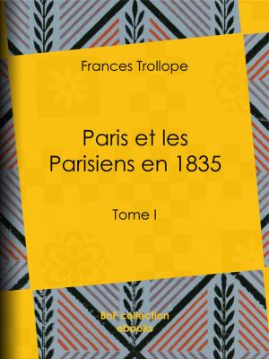 Book cover of Paris et les Parisiens en 1835