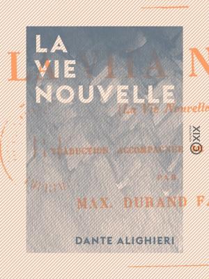 Cover of the book La Vie nouvelle by Élisée Reclus