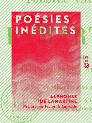 Cover of the book Poésies inédites by Émile Littré