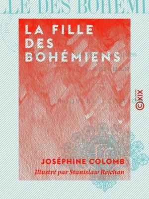 Cover of the book La Fille des Bohémiens by Émile Faguet