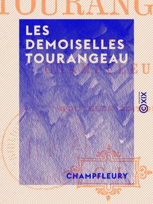Cover of the book Les Demoiselles Tourangeau by Jean Aicard