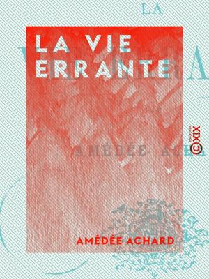 Cover of the book La Vie errante by Ernest Daudet