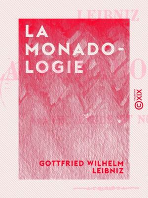 Cover of the book La Monadologie by Émile Boutroux, William James