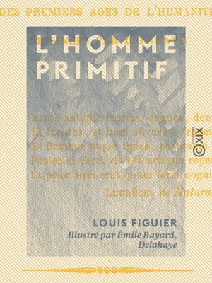 Cover of the book L'Homme primitif by Zénaïde Fleuriot
