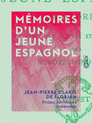 Cover of the book Mémoires d'un jeune Espagnol by Xavier Marmier