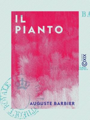 Cover of the book II Pianto by René Ménard