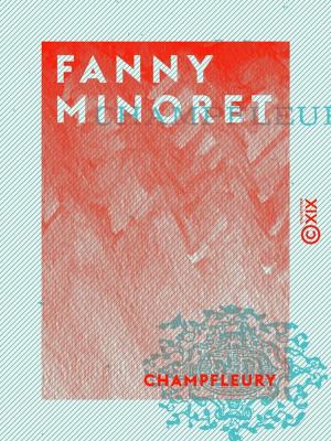 Cover of the book Fanny Minoret by Frédéric Soulié