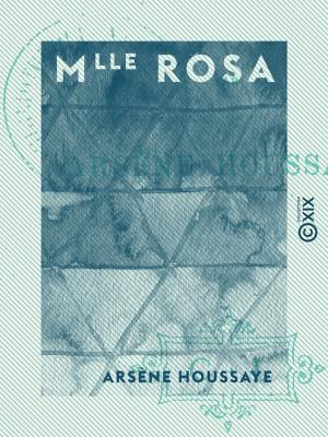 Cover of the book Mlle Rosa by Frédéric Soulié