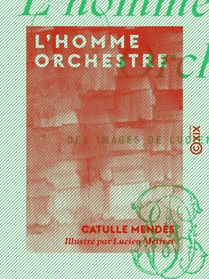 Cover of the book L'Homme orchestre by Charlotte Brontë