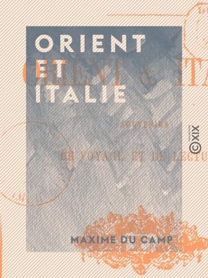 Book cover of Orient et Italie