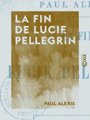 Cover of the book La Fin de Lucie Pellegrin by Wilfrid de Fonvielle