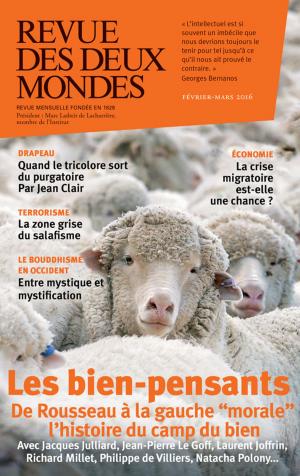 Book cover of Revue des Deux Mondes février 2016