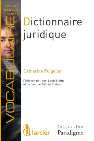 Cover of the book Dictionnaire juridique by Gaston Vogel