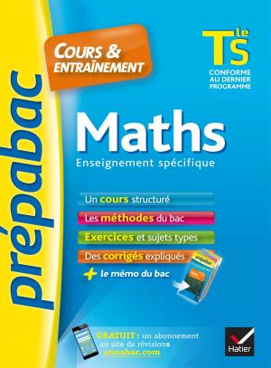 Cover of the book Maths Tle S enseignement spécifique - Prépabac Cours & entraînement by Molière, Laurence Rauline, Johan Faerber