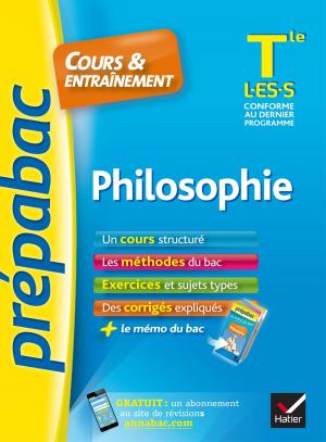 Cover of the book Philosophie Tle L, ES, S - Prépabac Cours & entraînement by Collectif