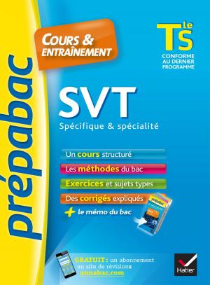 Cover of the book SVT Tle S spécifique & spécialité - Prépabac Cours & entraînement by Moira Martingale