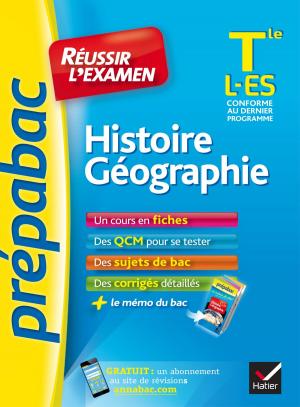 Book cover of Histoire-Géographie Tle L, ES - Prépabac Réussir l'examen
