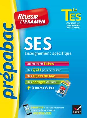 Cover of SES Tle ES enseignement spécifique - Prépabac Réussir l'examen