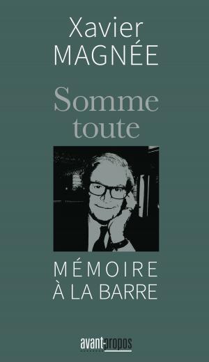 Cover of the book Somme toute by Dr Claude Finet