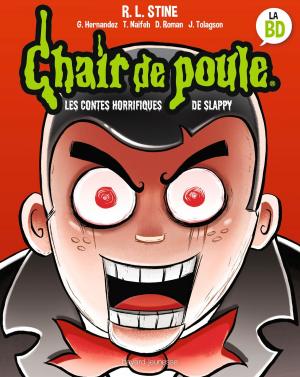 Cover of the book Les contes horrifiques de Slappy by Marie Aubinais, Charlotte LE BRETON