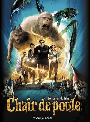 Cover of the book Le roman du film Chair de poule by Évelyne Reberg, Jacqueline Cohen, Catherine Viansson Ponte, Emmanuel Guibert