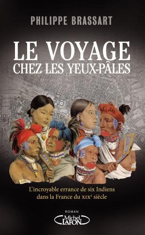 Cover of the book Le voyage chez les Yeux-Pâles by Michael Marshall