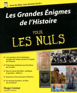 Cover of the book Les Grandes Enigmes de l'Histoire pour les Nuls by Nordine ATTAB, Michel CYMES