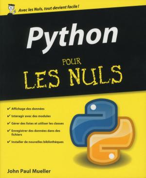 Cover of the book Python pour les Nuls by Matthieu RICHELLE, Éric DENIMAL