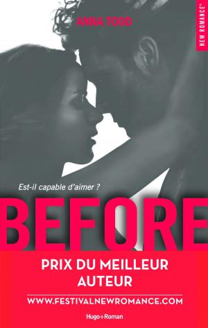 Book cover of Before Saison 1 - Prix du meilleur auteur Festival New Romance 2016