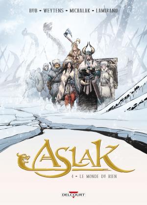 Cover of the book Aslak T04 by Fred Duval, Jean-Pierre Pécau, Fred Blanchard, Philippe Buchet, Manchu