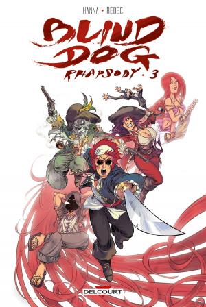 Cover of the book Blind Dog Rhapsody T03 by Patrick Sobral, Jessica Jung