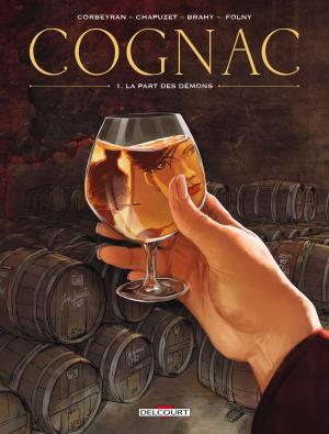 Cover of the book Cognac T01 by James, Boris Mirroir