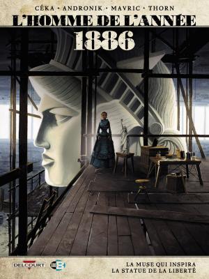Cover of the book L'Homme de l'année T11 by Daniel Pecqueur, Bojan Kovacevic