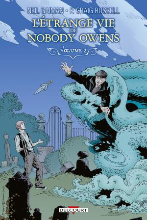 Cover of the book L'Étrange vie de Nobody Owens T02 by Serge Lehman, Frederik Peeters