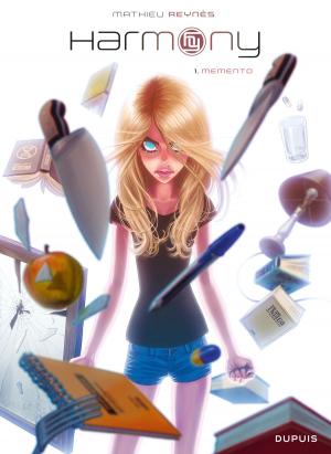 Cover of the book Harmony - Tome 1 - Memento by Émilie Alibert, Lapière, Vernay