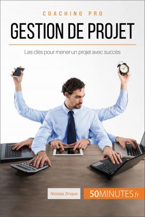 Cover of the book Gestion de projet by Véronique Bronckart, 50Minutes.fr