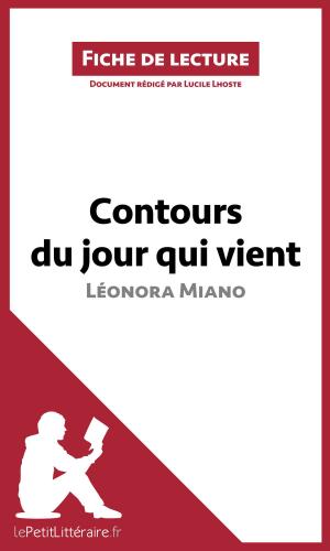 Cover of the book Contours du jour qui vient de Léonora Miano (Fiche de lecture) by Marie-Hélène Maudoux, lePetitLittéraire.fr