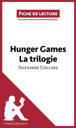 Cover of the book Hunger Games La trilogie de Suzanne Collins (Fiche de lecture) by Sybille Mortier, lePetitLittéraire.fr