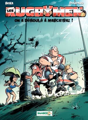 Cover of the book Les Rugbymen by Mounier, Patrick Cothias, Patrice Ordas