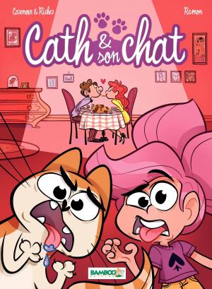 Cover of the book Cath et son chat by Eric Hubsch, Serge Scotto, Eric Stoffel